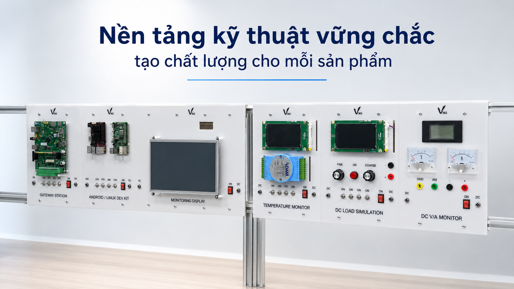 Hệ Thống Thiết Bị IoT & Bo Mạch Thang Máy VIKO 3